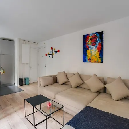 Beautiful And Calm Flat With A Large Terrace דירה *